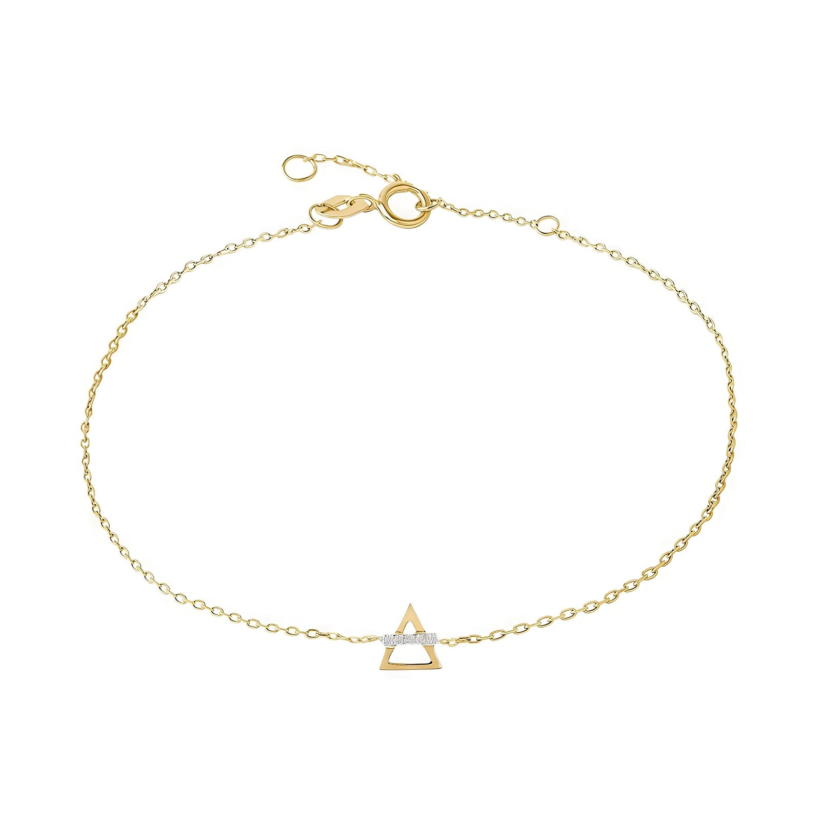 Picture of Luna Rae Solid 9k Gold Air Element Bracelet