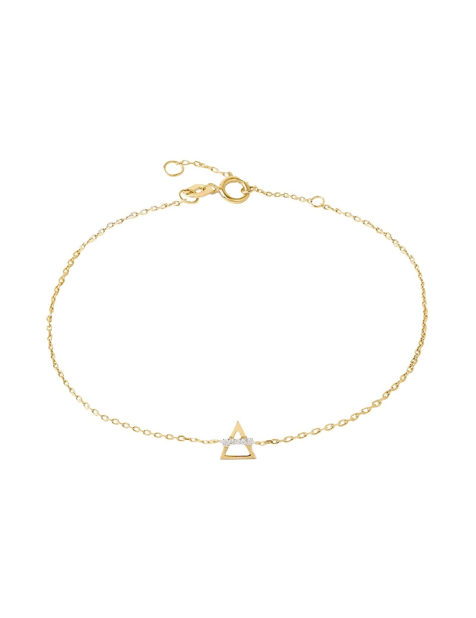 Picture of Luna Rae Solid 9k Gold Air Element Bracelet