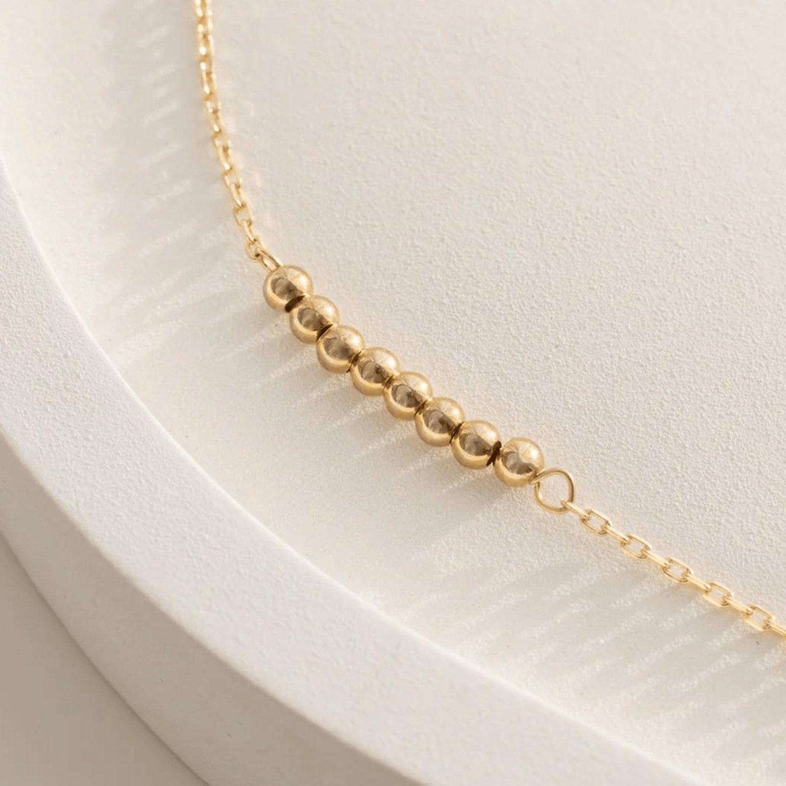 Picture of Luna Rae Solid 9k Gold Align Bracelet