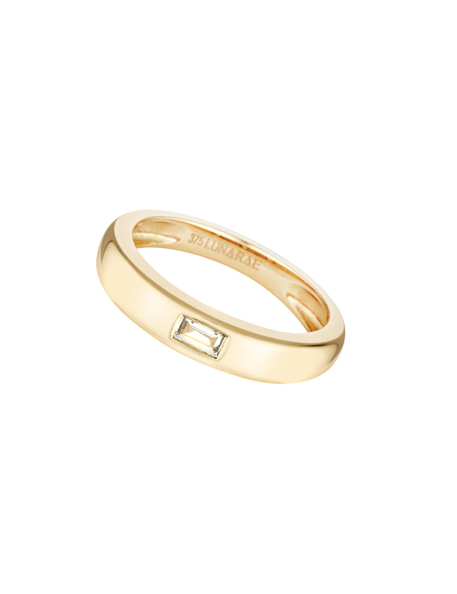 Picture of Luna Rae Solid 9k Gold Archer Ring