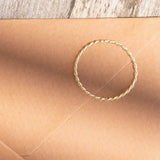 Picture of Luna Rae Solid 9k Gold Astra Ring