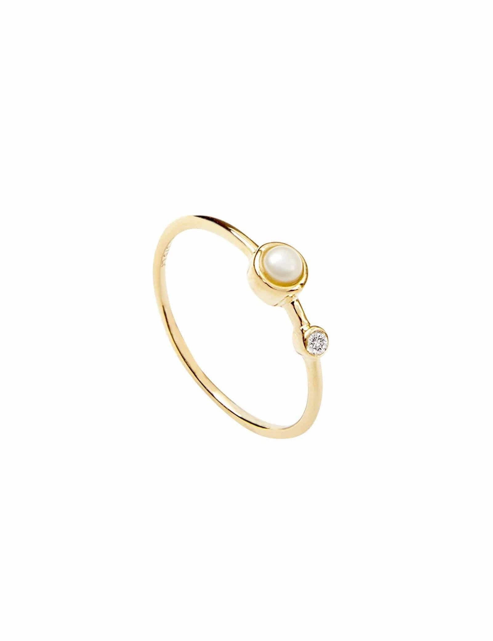 Picture of Luna Rae Solid 9k Gold Dara Ring