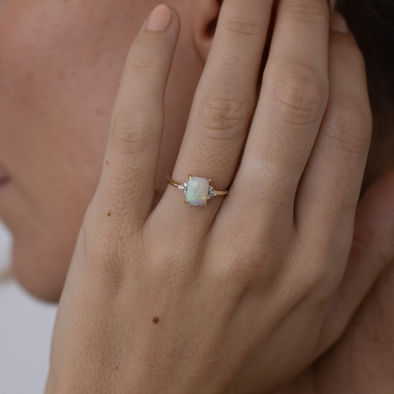 Picture of Luna Rae Solid 9k Gold Dawn Ring