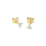 Picture of Luna Rae Solid 9k Gold Diamond Dancer Studs