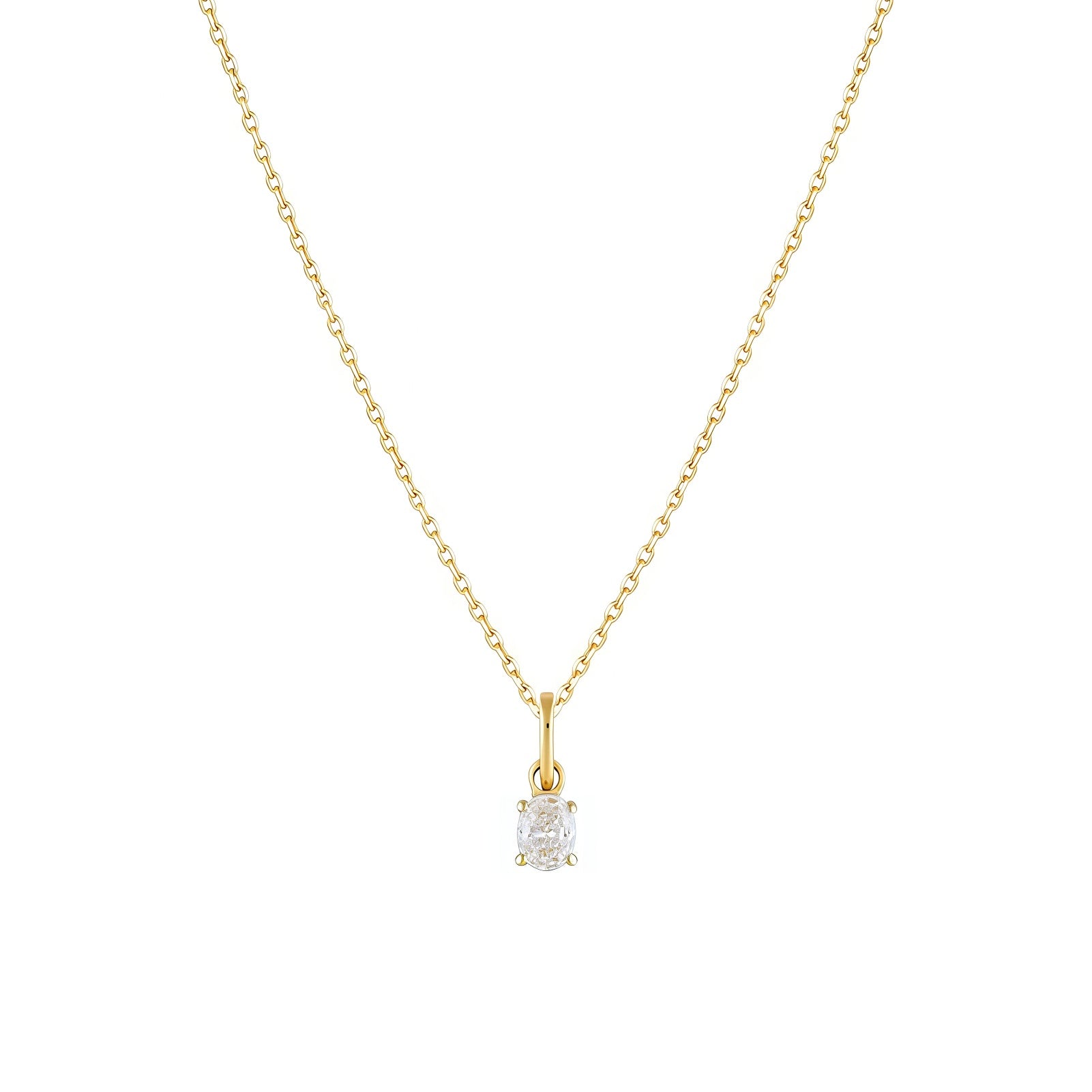 Picture of Luna Rae Diamond Necklace