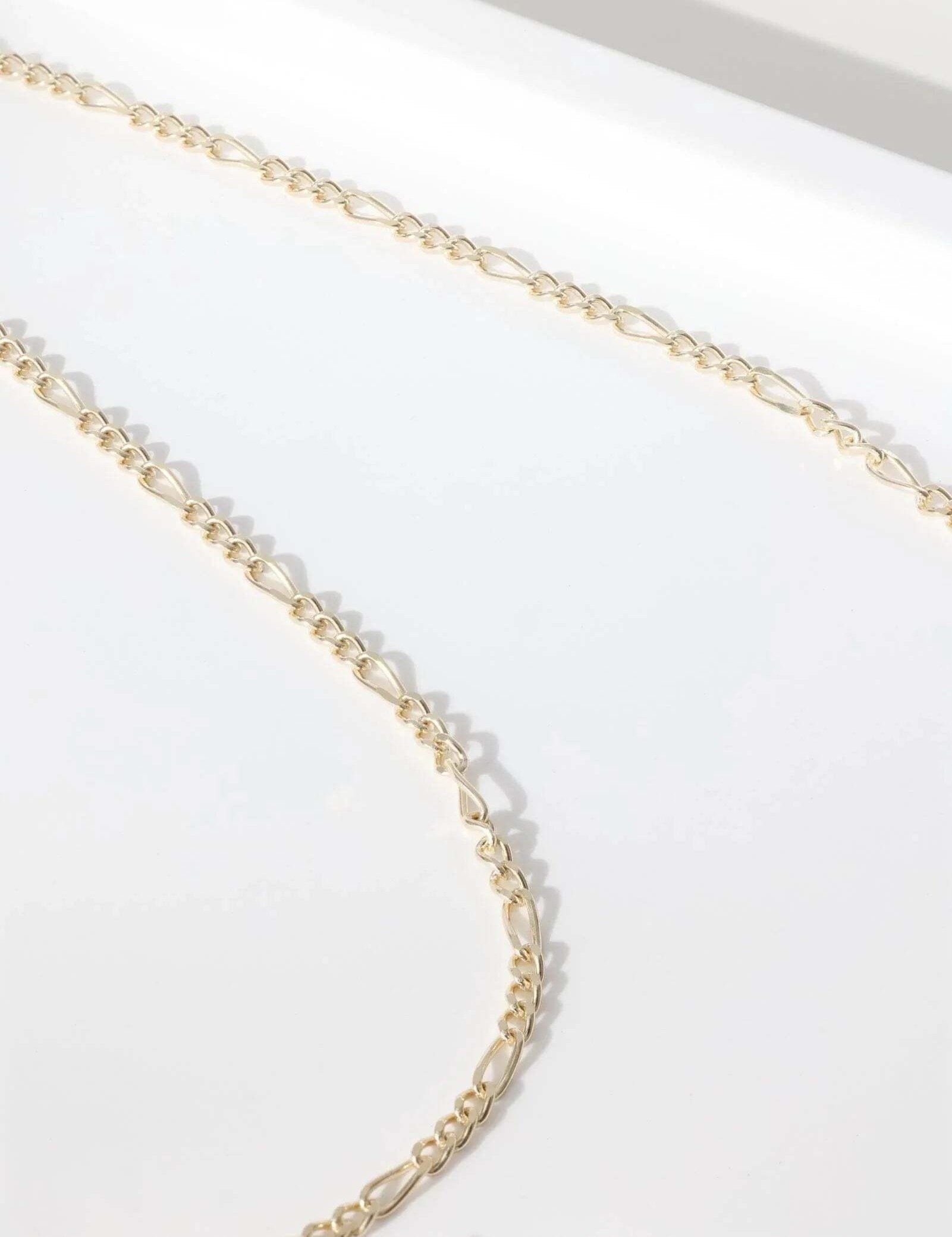 Picture of Luna Rae Solid 9k Gold Diamond Necklace