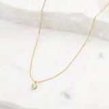 Picture of Luna Rae Solid 9k Gold Diamond Sky Necklace