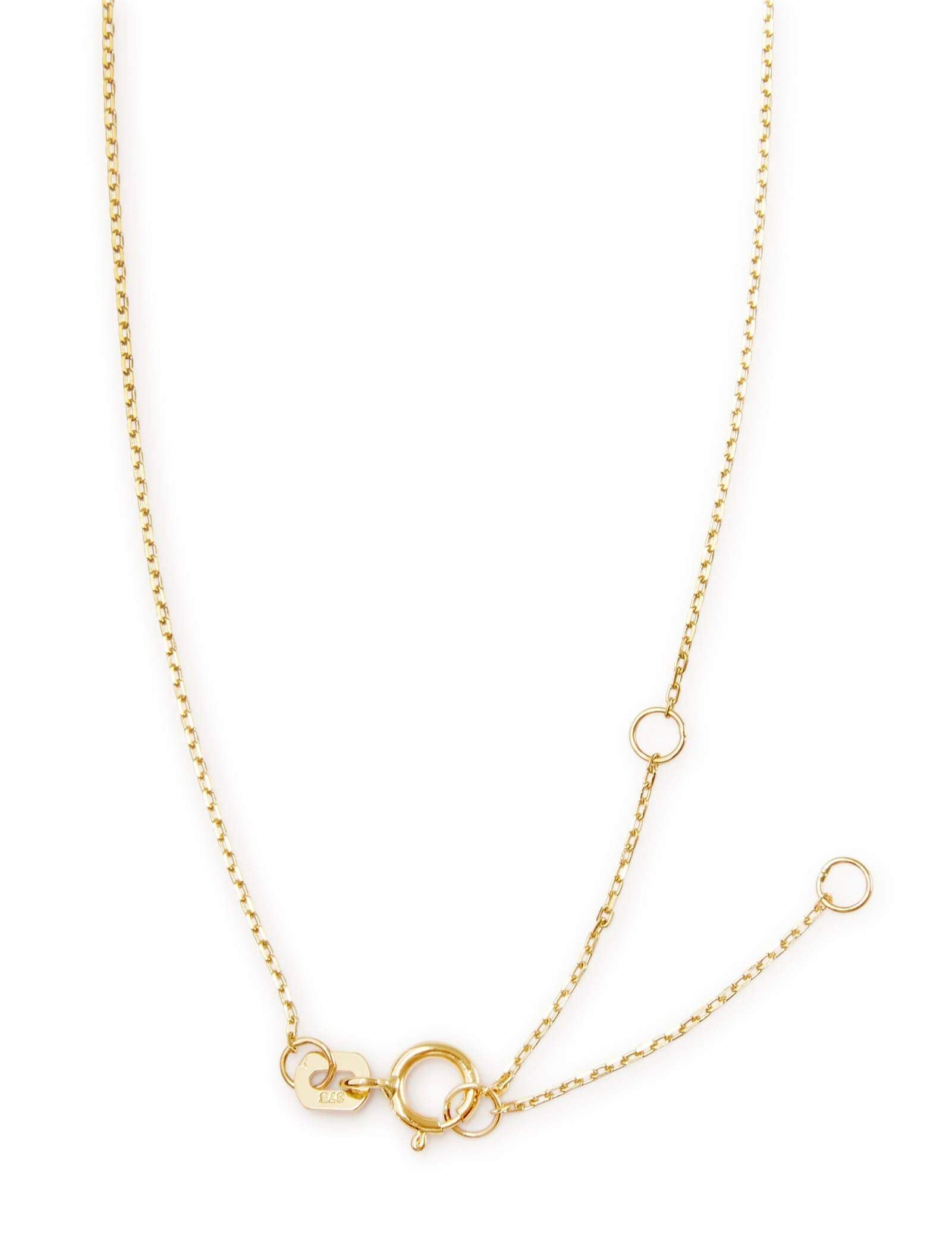 Picture of Luna Rae Solid 9k Gold Diamond Sky Necklace