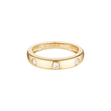 Picture of Luna Rae Solid 9k Gold Esme Ring