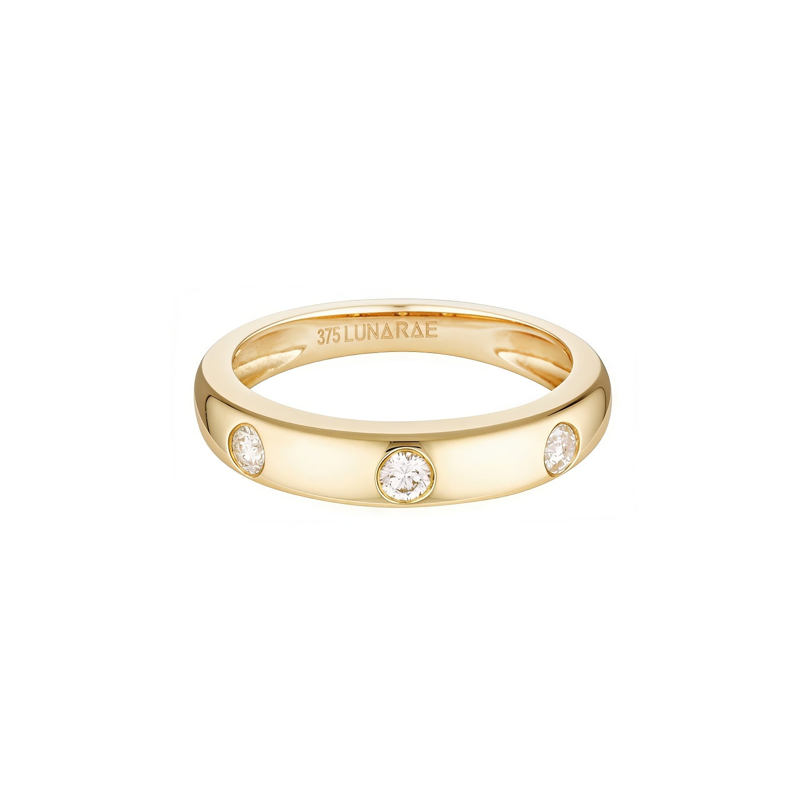 Picture of Luna Rae Solid 9k Gold Esme Ring