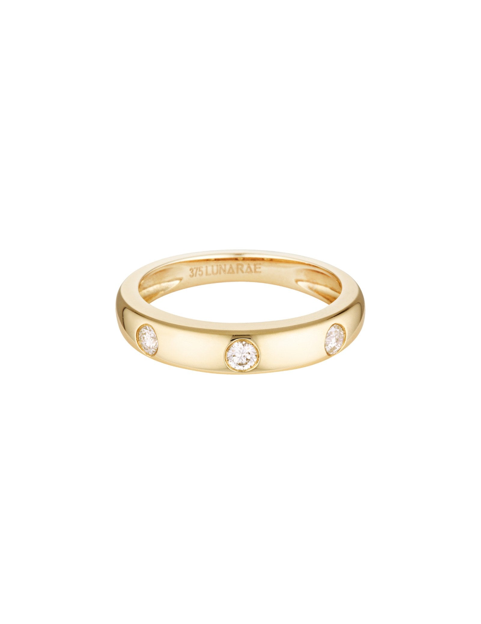 Picture of Luna Rae Solid 9k Gold Esme Ring