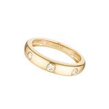 Picture of Luna Rae Solid 9k Gold Esme Ring