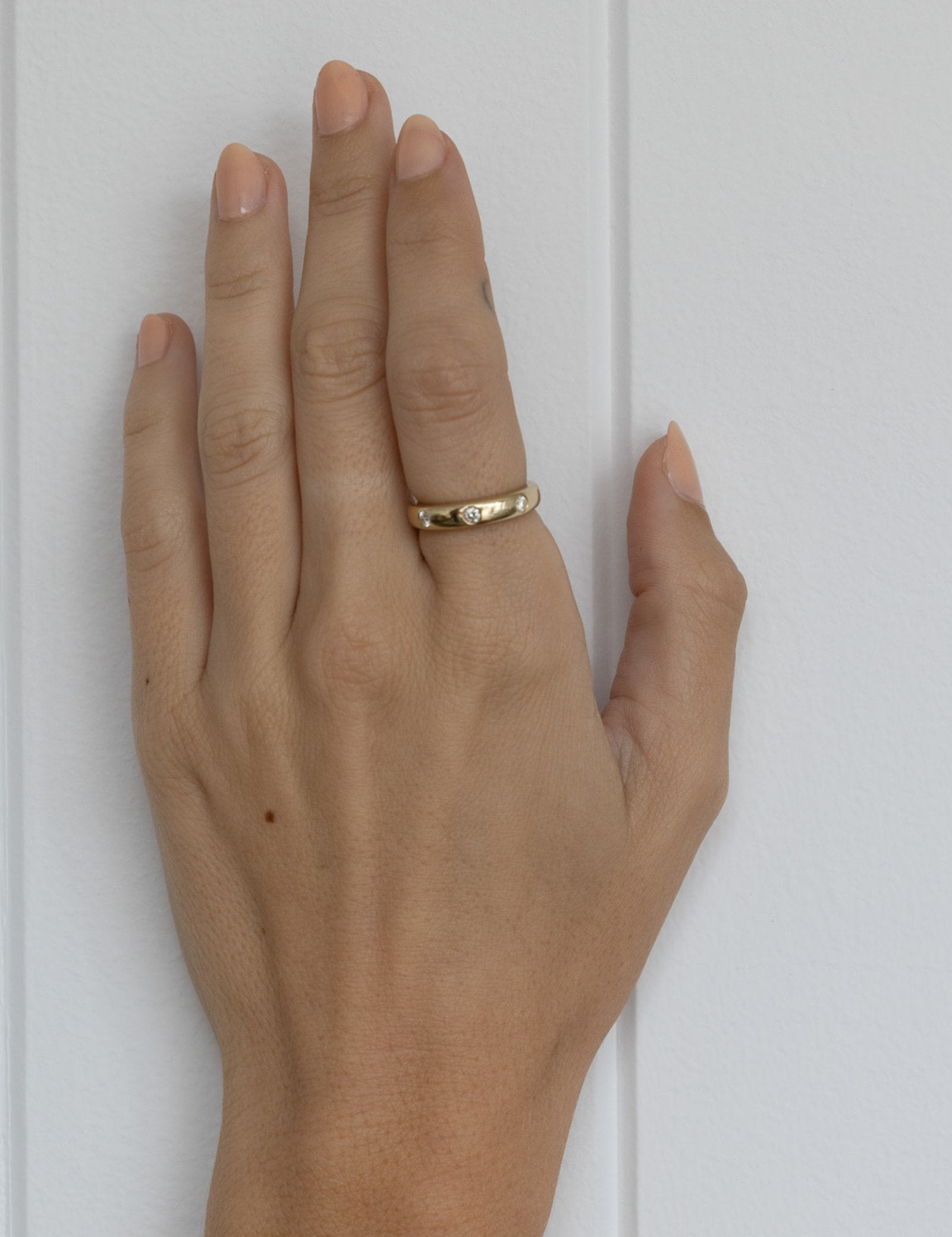 Picture of Luna Rae Solid 9k Gold Esme Ring