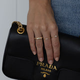 Picture of Luna Rae Solid 9k Gold Esme Ring