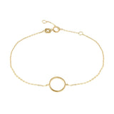 Picture of Luna Rae Solid 9k Gold Eternity Bracelet