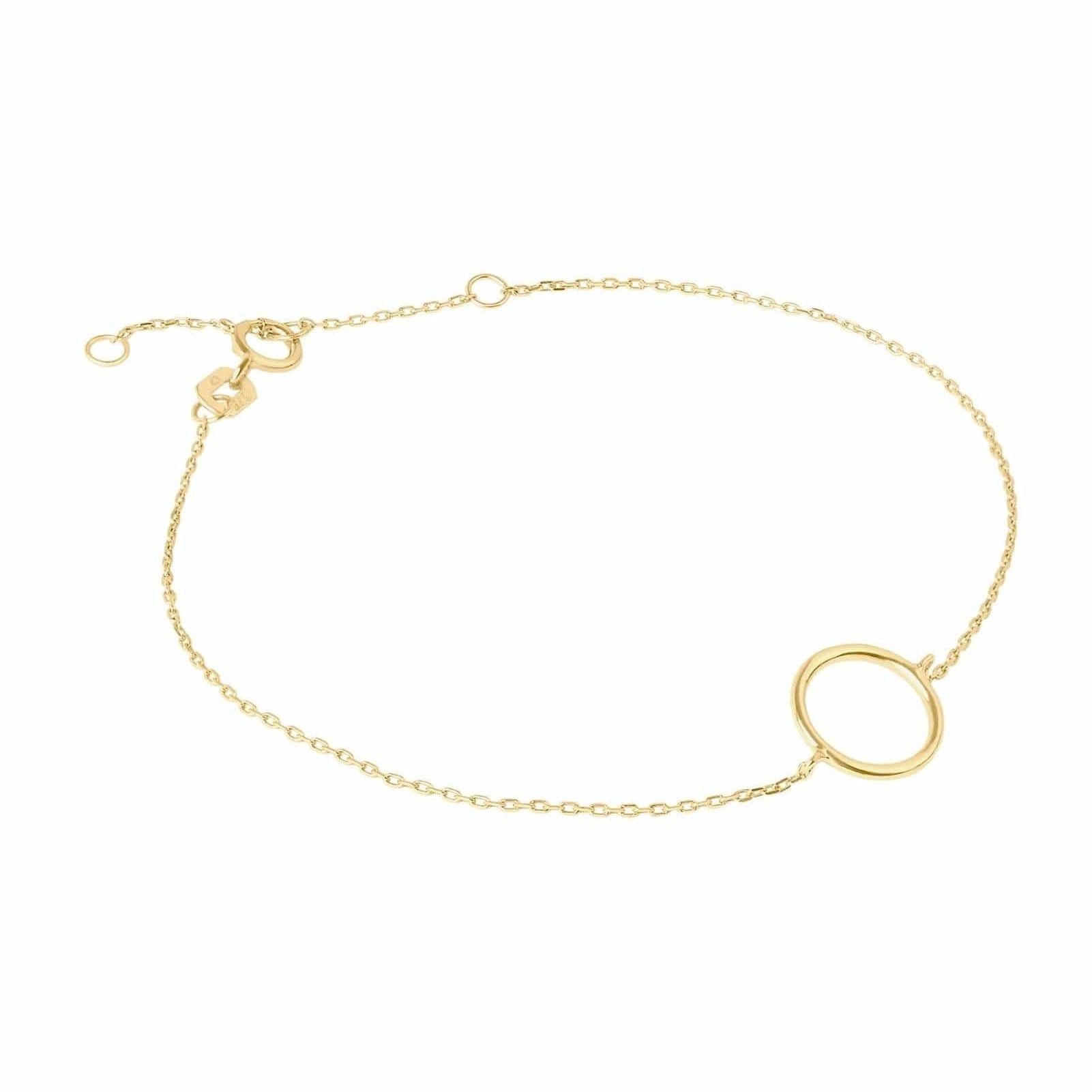 Picture of Luna Rae Solid 9k Gold Eternity Bracelet