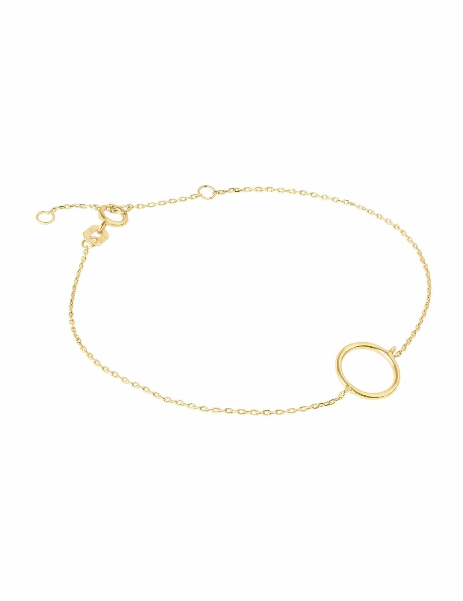 Picture of Luna Rae Solid 9k Gold Eternity Bracelet