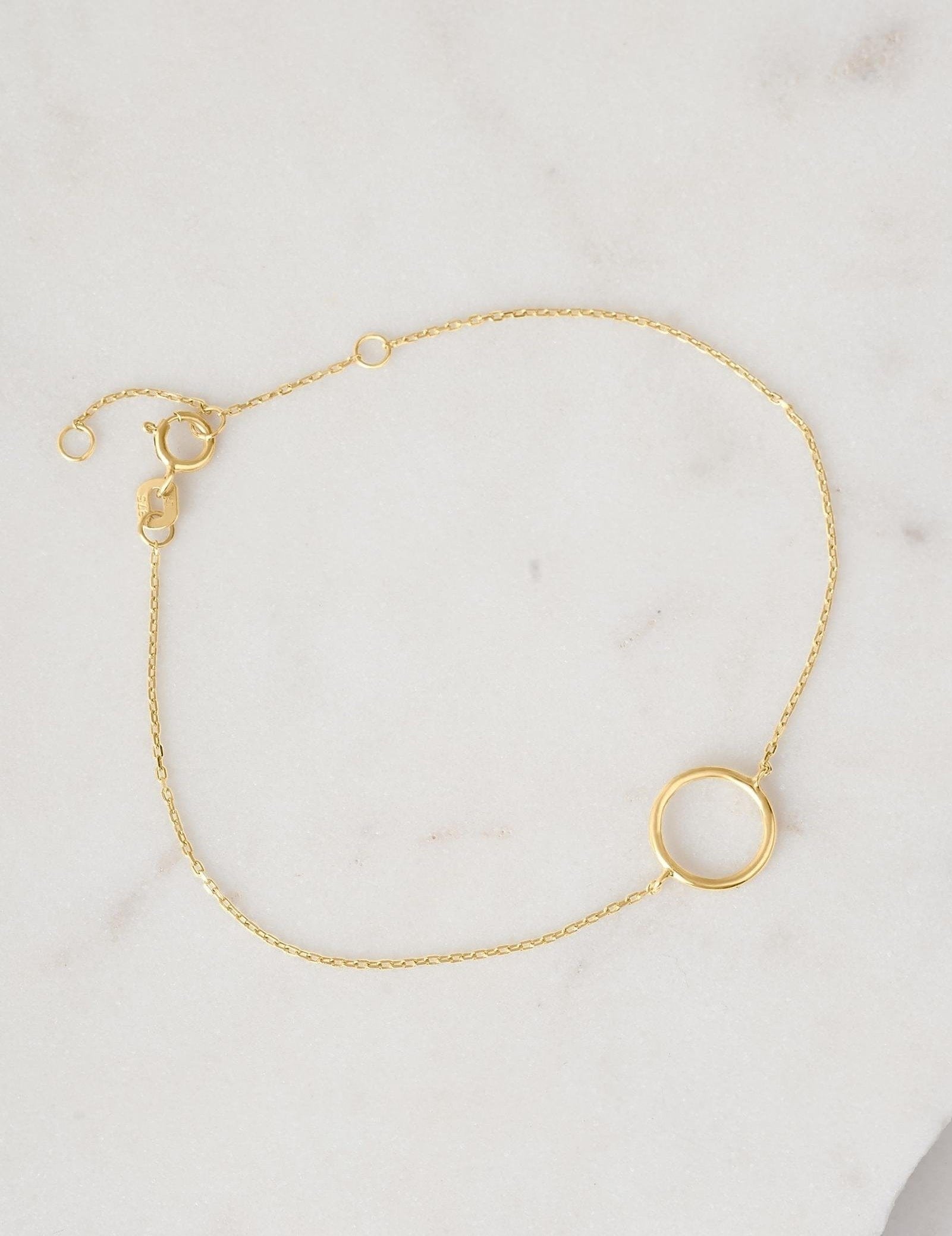 Picture of Luna Rae Solid 9k Gold Eternity Bracelet