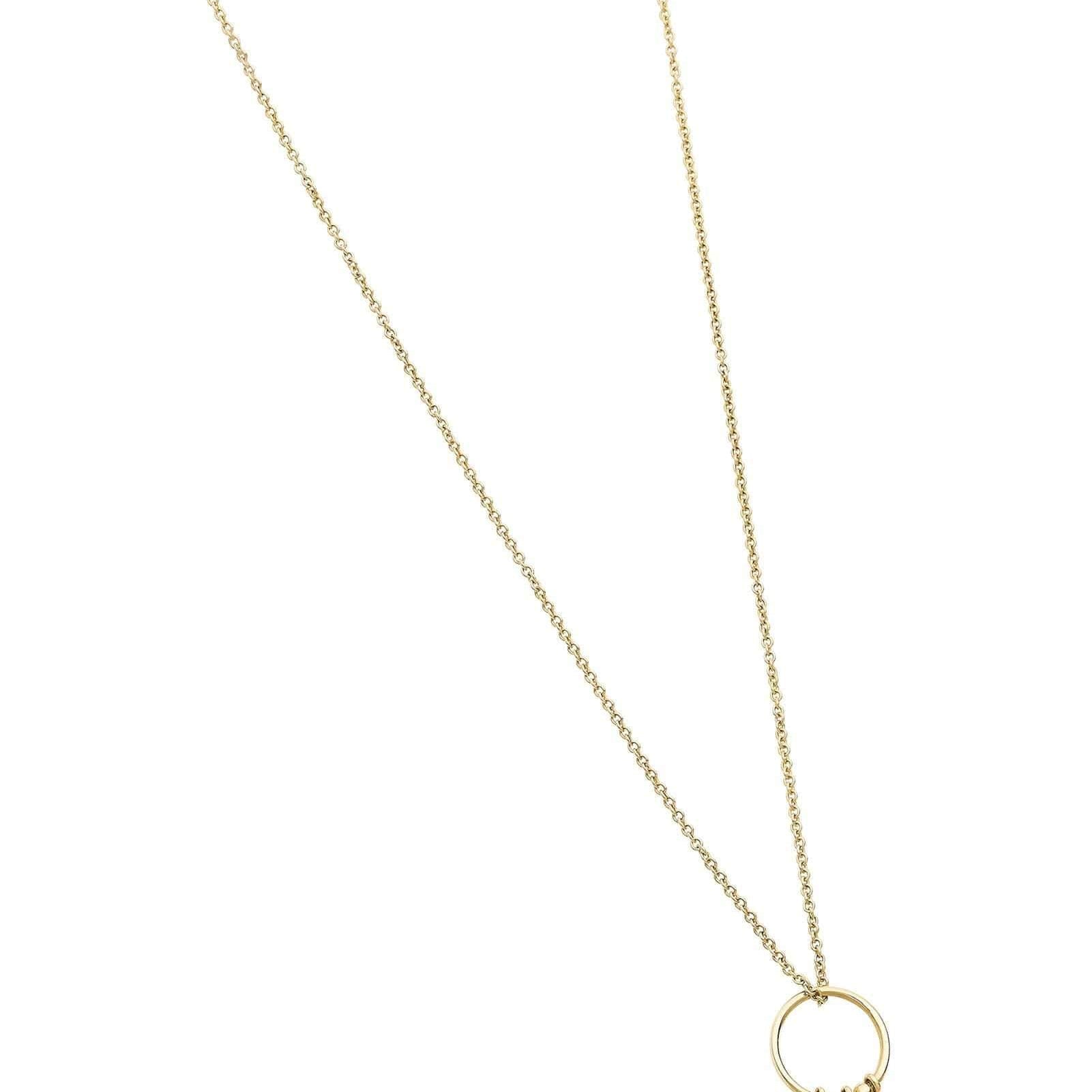 Picture of Luna Rae Solid 9k Gold Falling Stars Necklace