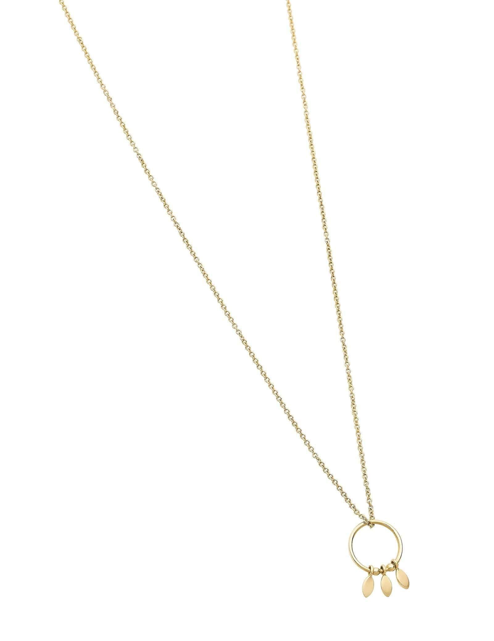 Picture of Luna Rae Solid 9k Gold Falling Stars Necklace