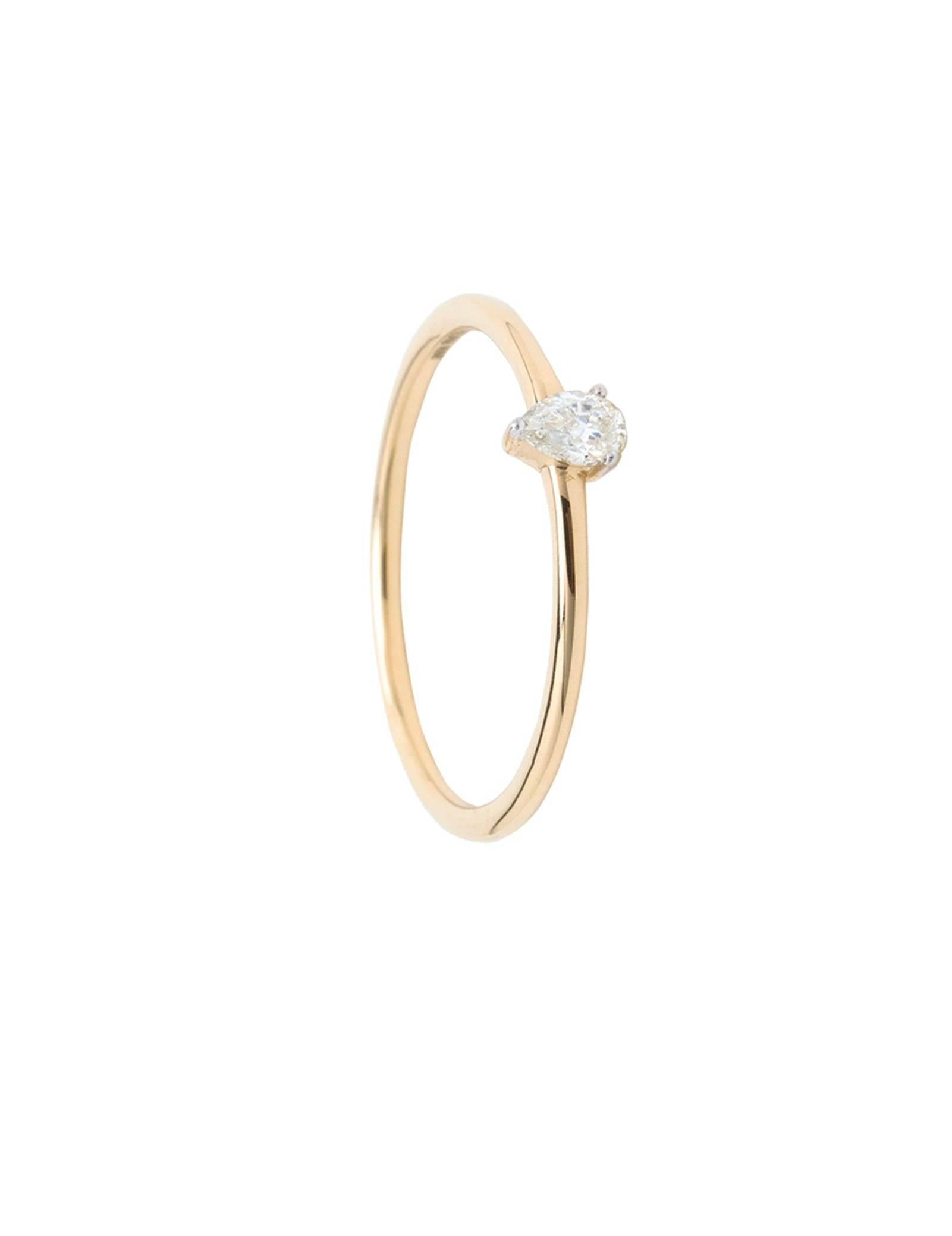 Picture of Luna Rae Solid 9k Gold Grace Ring