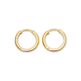 Picture of Luna Rae Solid 9k Gold Halo Sleepers