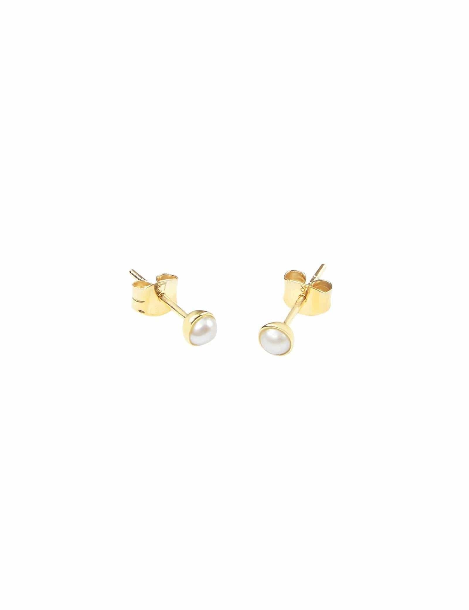 Picture of Luna Rae Solid 9k Gold Hilo Studs