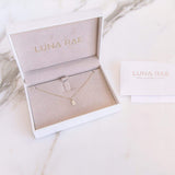 Picture of Luna Rae Yellow Gold Letter B