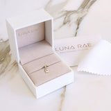 Picture of Luna Rae Yellow Gold Letter D