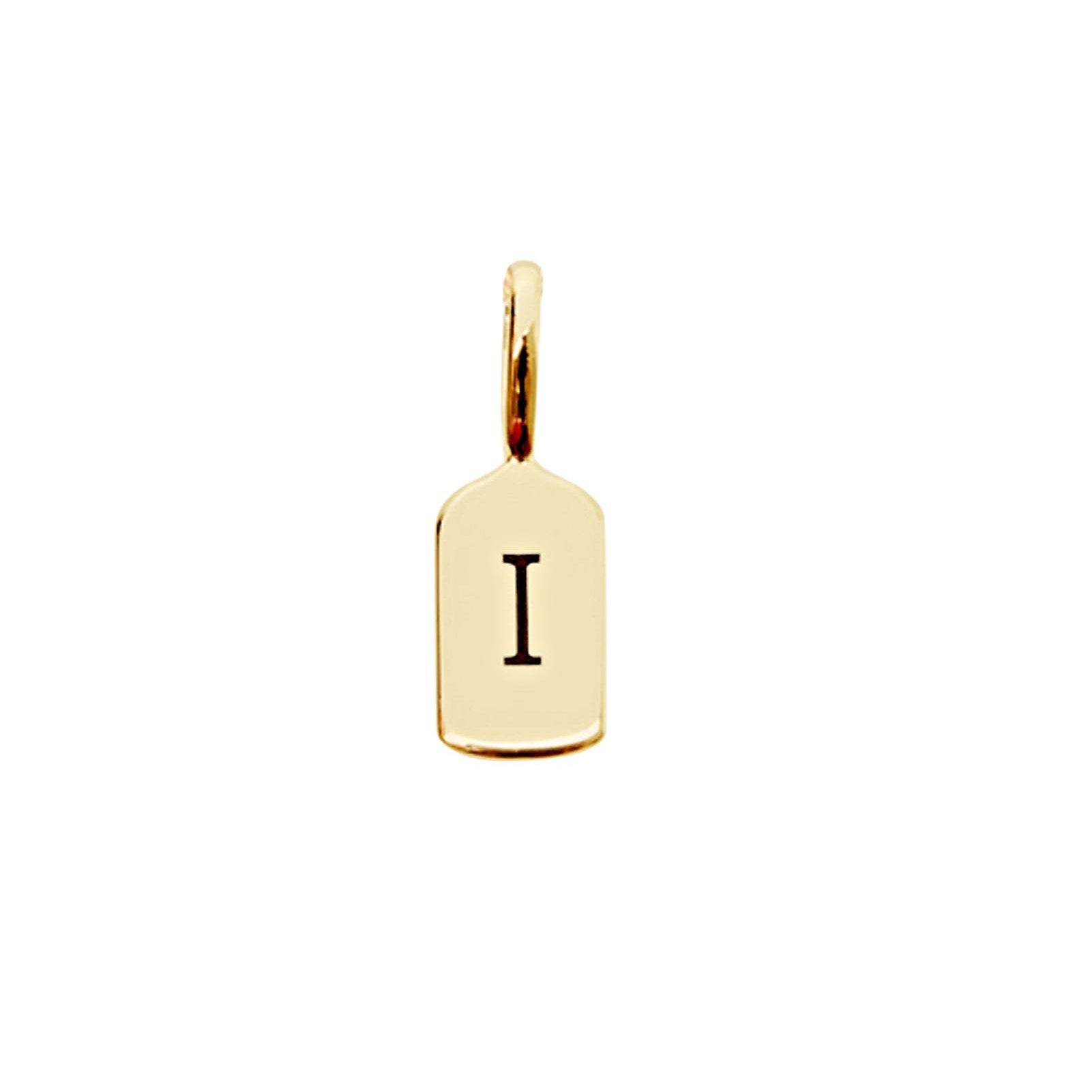 Picture of Luna Rae Yellow Gold Letter I