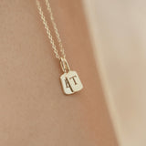 Picture of Luna Rae Yellow Gold Letter P