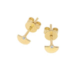 Picture of Luna Rae Solid 9k Gold Lost Star Studs