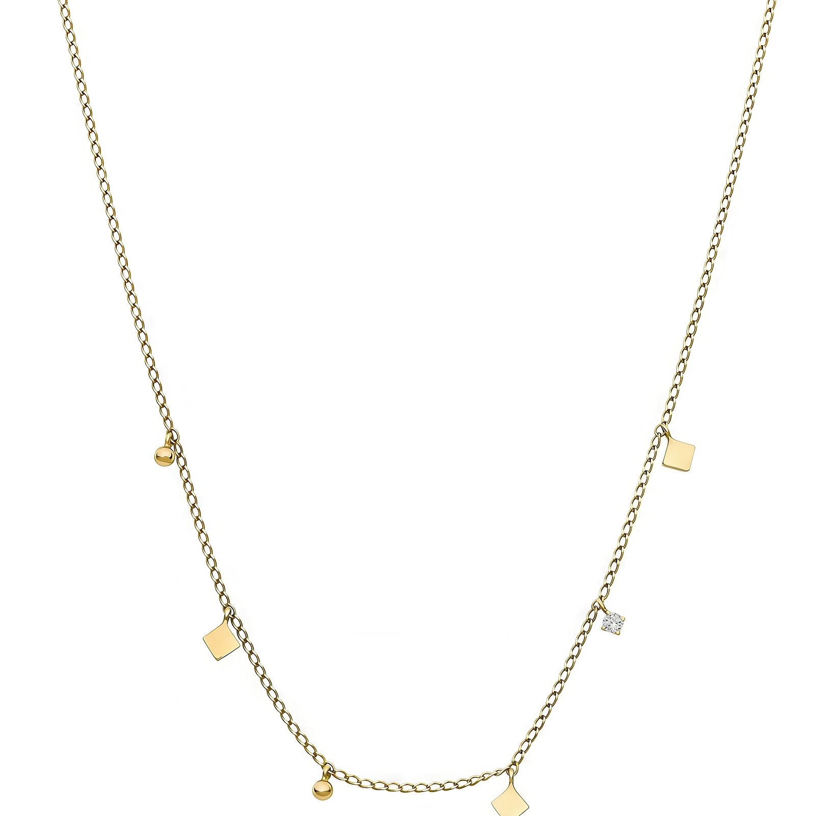 Picture of Luna Rae Mirrored Stars Necklace