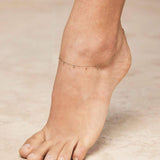 Picture of Luna Rae Solid 9k Gold Moondust Anklet