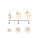 Multi Stacked Waved Disc Necklace