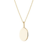Oval Pendant