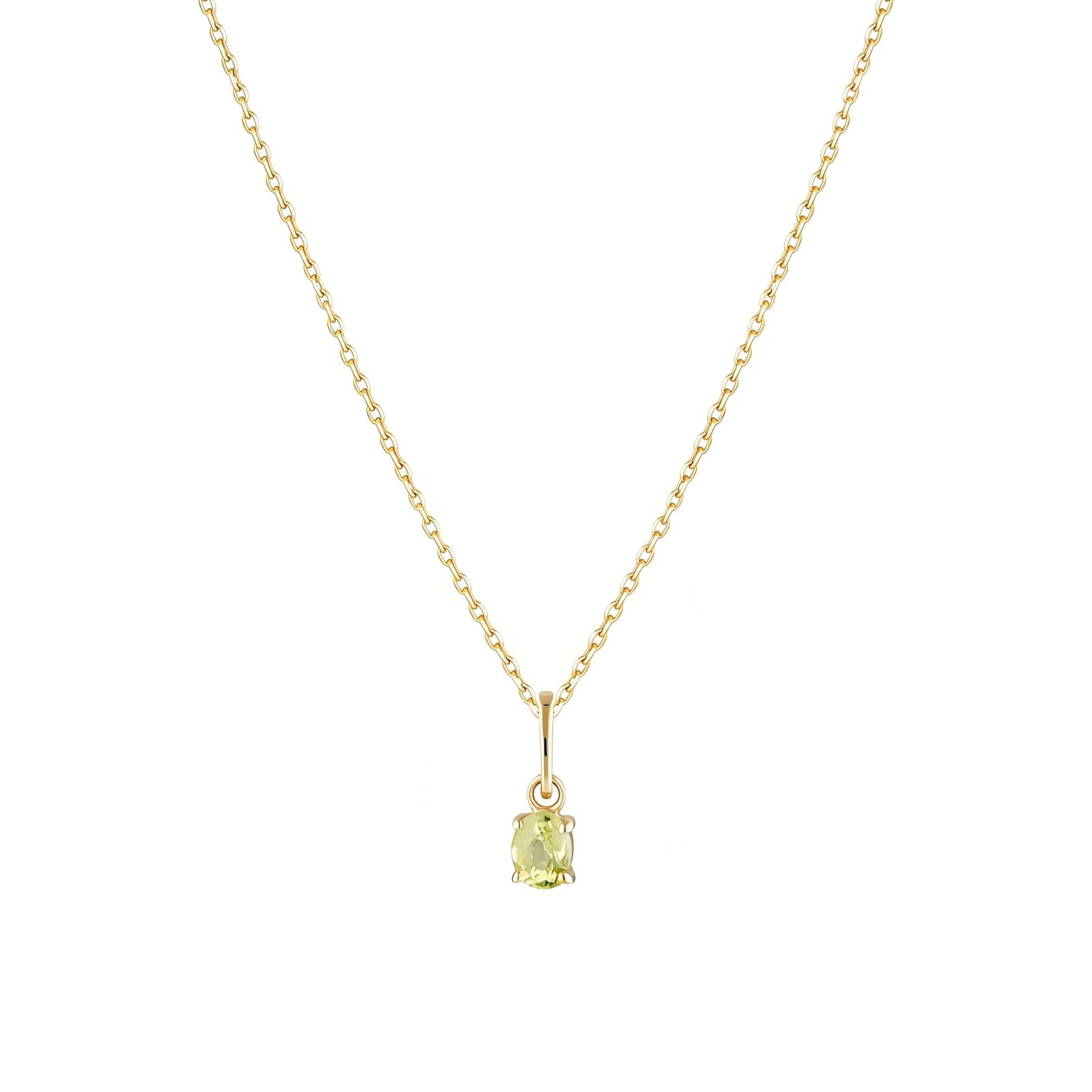 Picture of Luna Rae Peridot Necklace