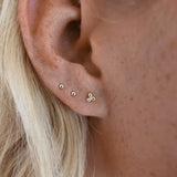 Petite Trio Studs