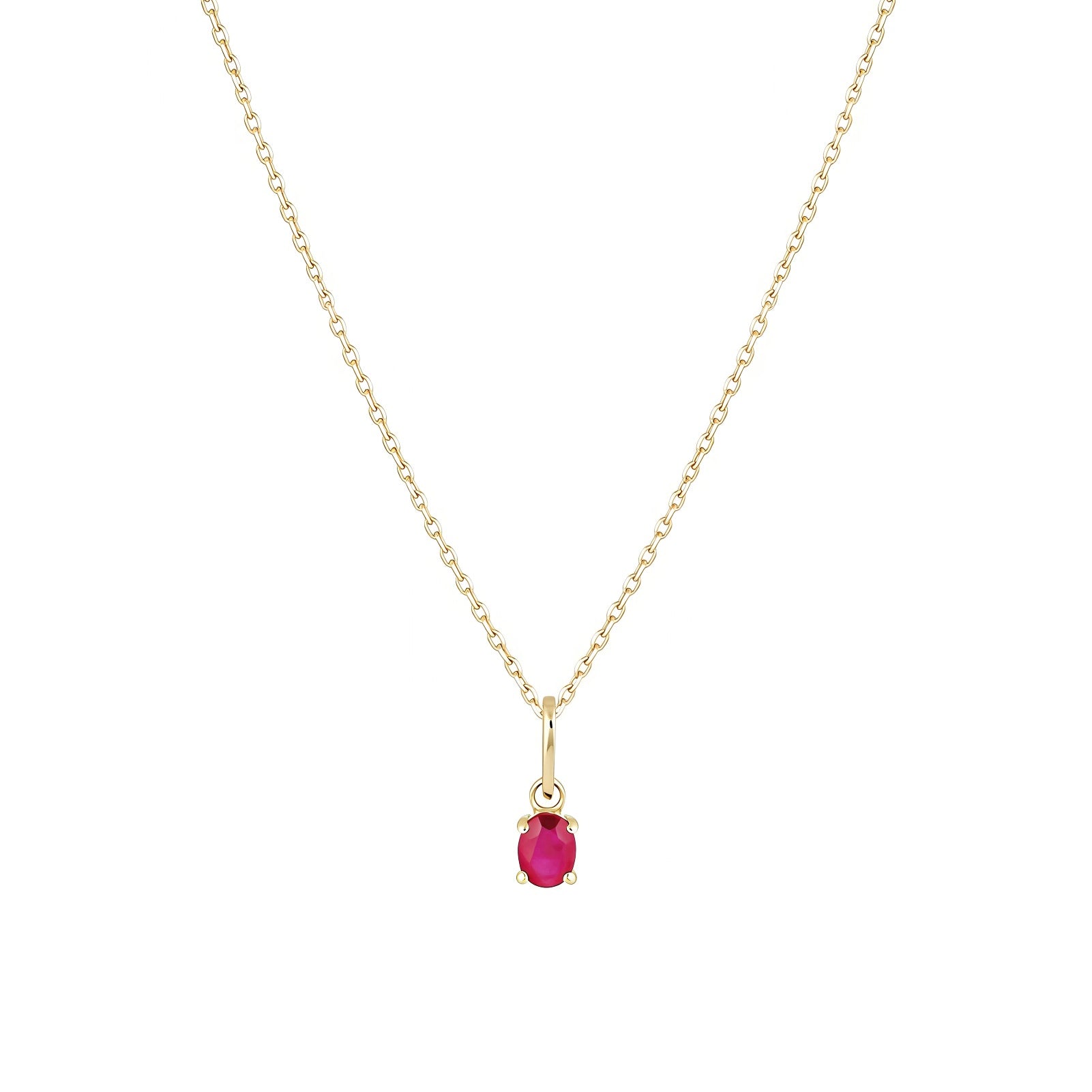 Picture of Luna Rae Ruby Necklace