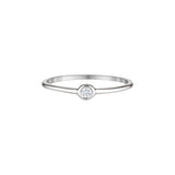 Silver Diamond Sky Ring
