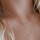 Silver Ever Mine Necklace