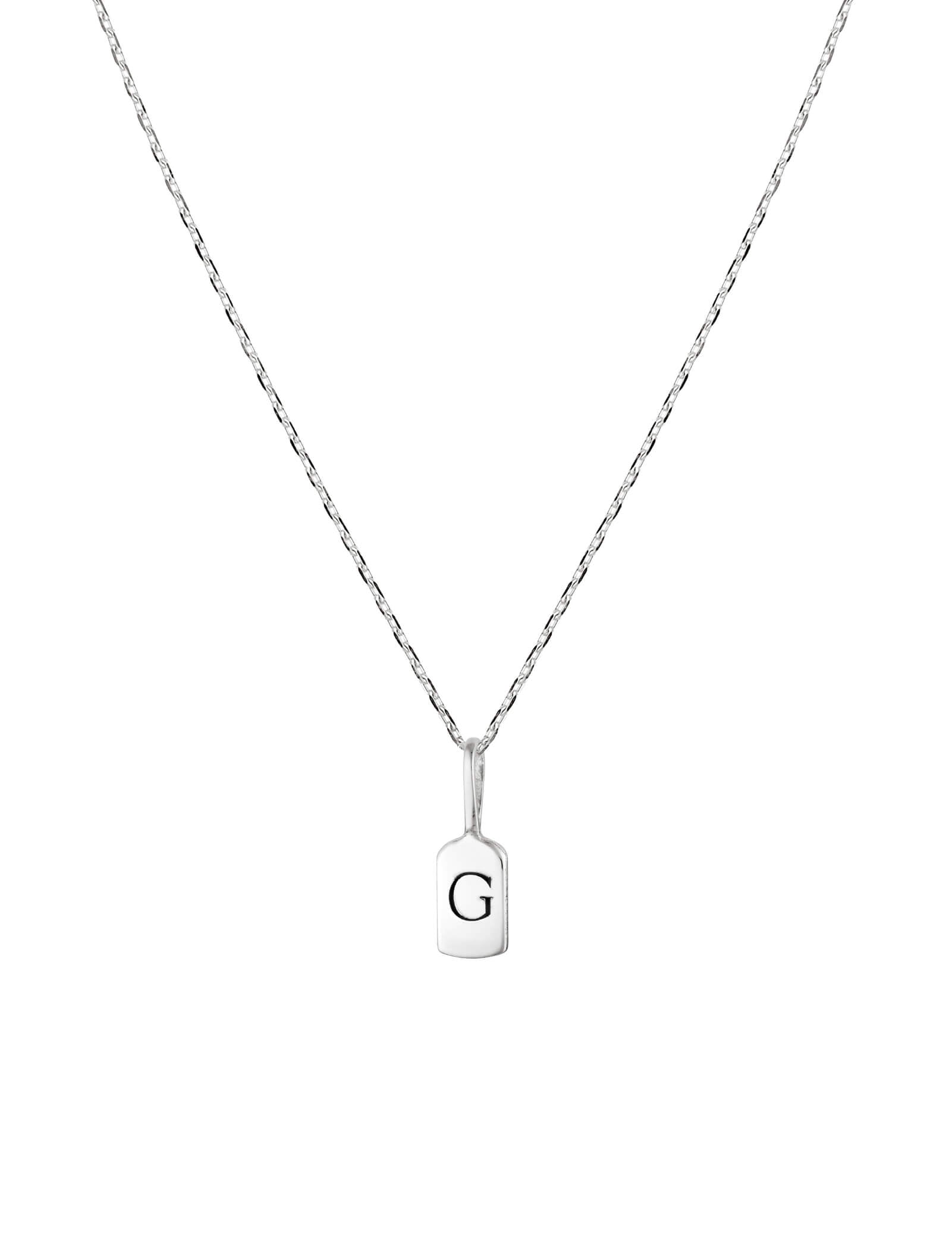 Silver Letter G