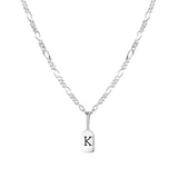 Silver Letter K