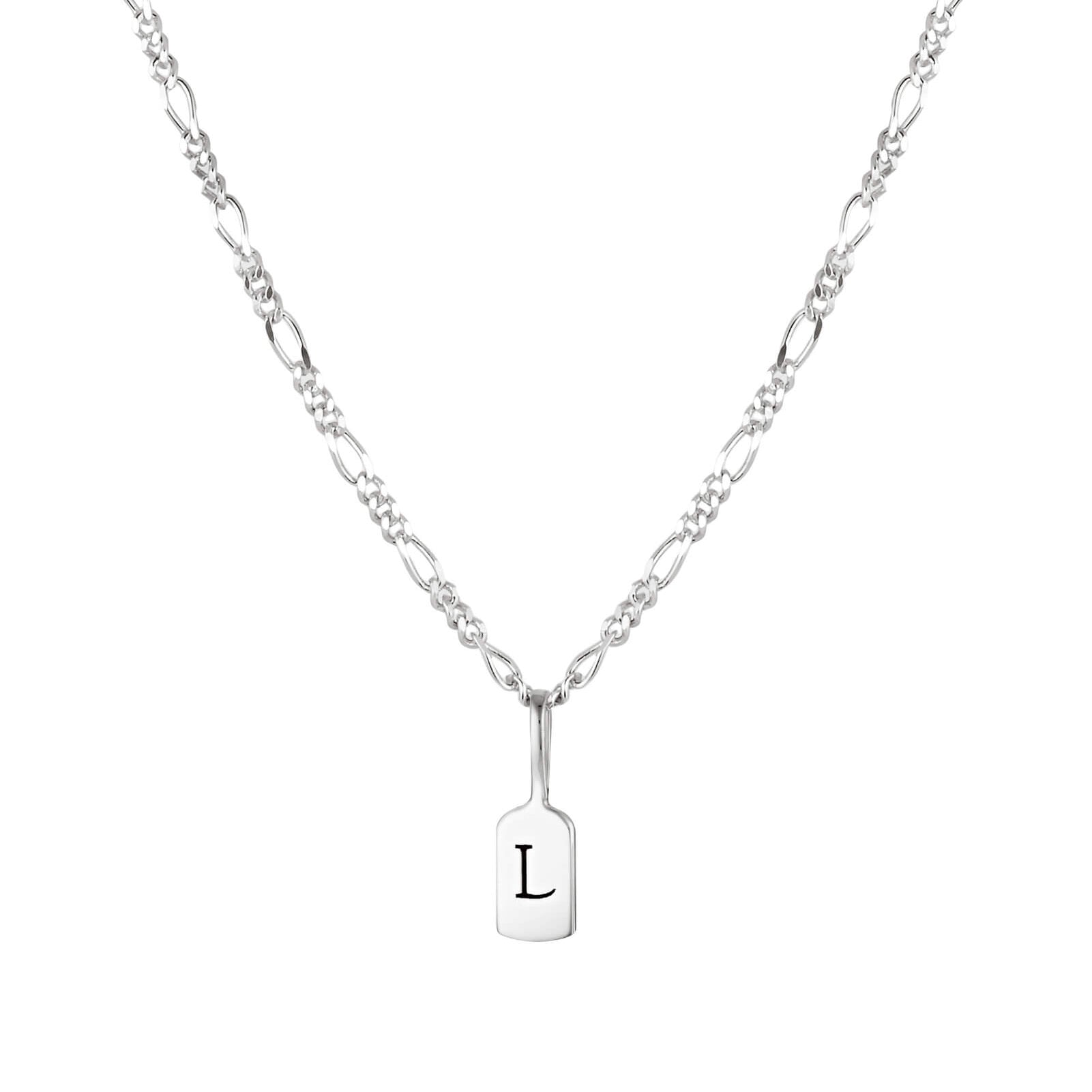 Silver Letter L