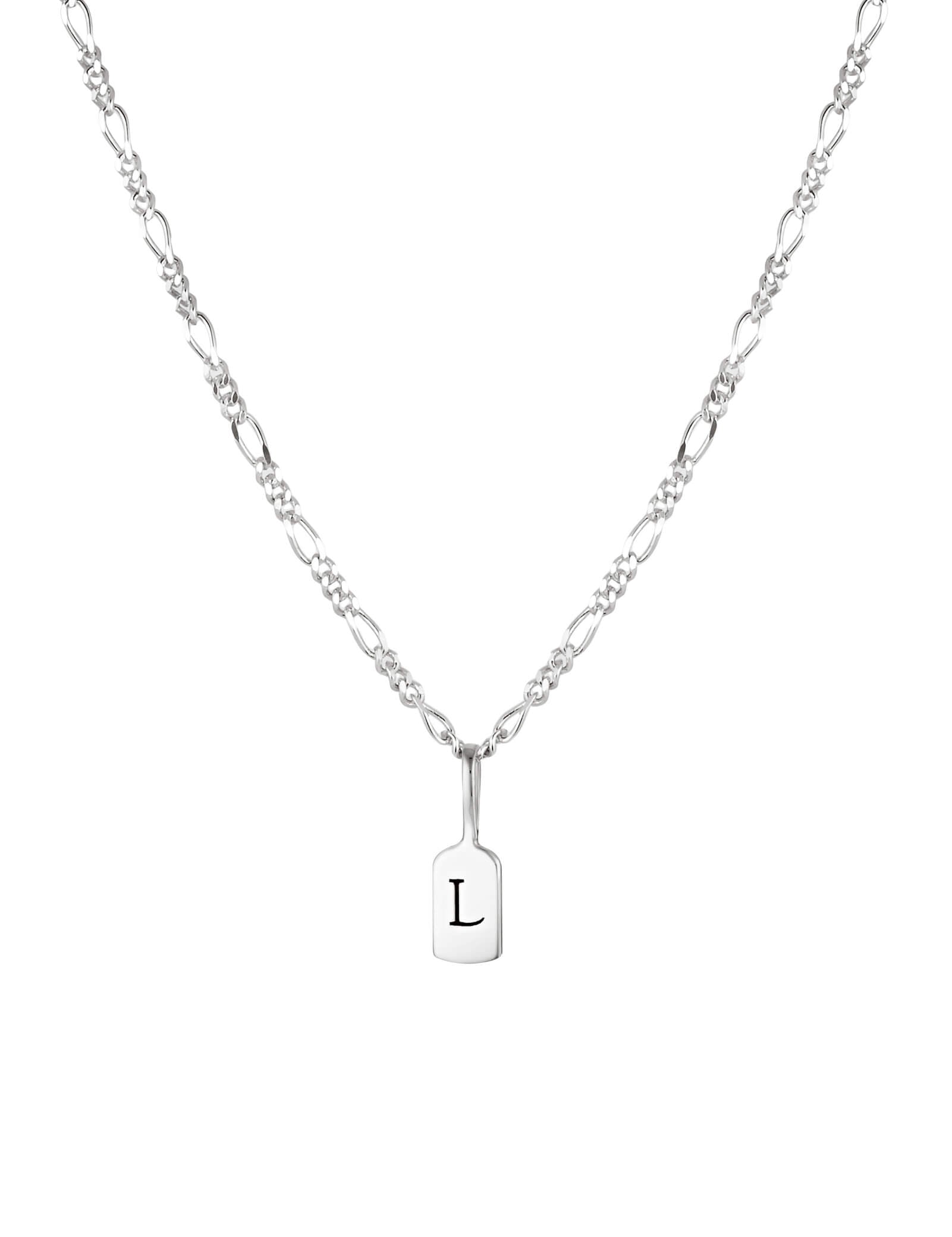 Silver Letter L