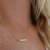 Silver Margot Necklace