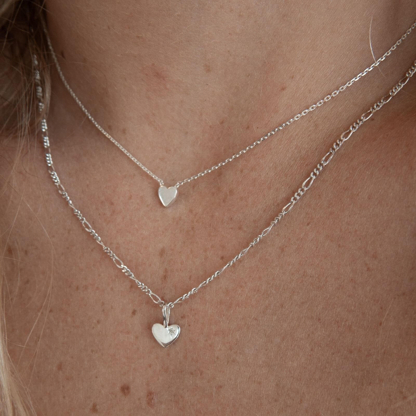 Silver The Sweetheart Necklace