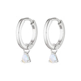 Silver Venus Earrings