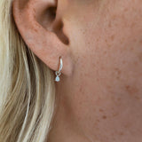 Silver Venus Earrings