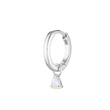 Silver Venus Earrings